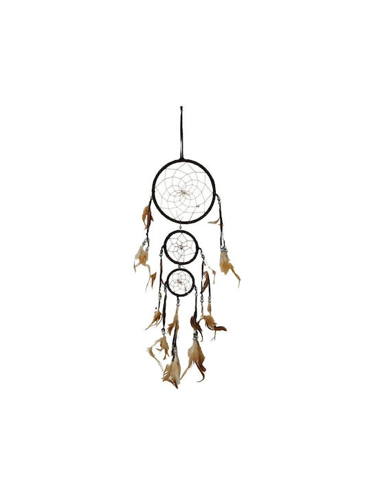 Decorative Dreamcatcher Handmade Multicolour Fabric 60cm (Various Colors)