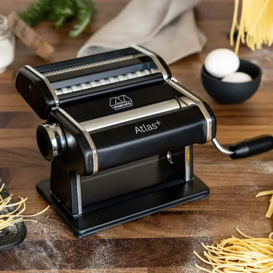 Marcato Atlas 150 Design Mașină de Foi/Zacuscă Manuală din Oțel Inoxidabil