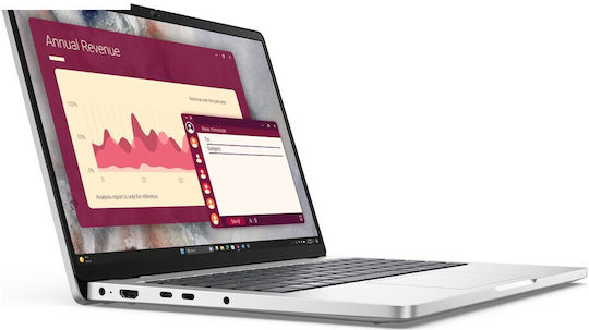 Dell Pro 14 PC14250 14" IPS FHD+ (Ultra 7-255U/16GB/1TB SSD/W11 Pro) (Tastatură US)