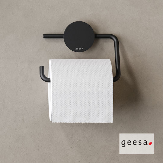 Geesa Opal Papierhalter Schwarze