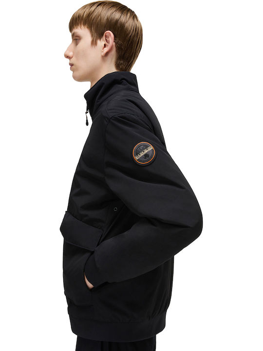Giovi Winter Jacke Black