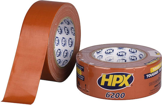 HPX 6200 Red Самозалепваща Лента за тъкани Червена 48ммx25м 1бр