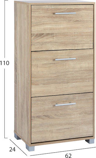 HomeMarkt Set Birou 3 Bucăți HM11112