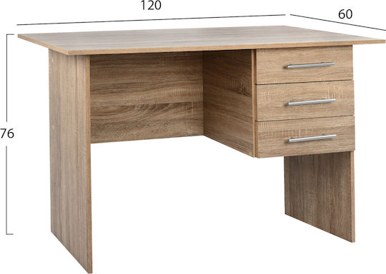 HomeMarkt Set Birou 3 Bucăți HM11112