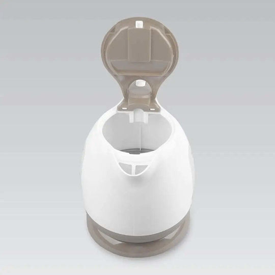 Maestro Електрическа Кана 1л 1100W Бяла
