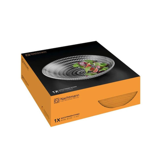 Nachtmann Ethno Dekorative Schale Kristall Transparent 30x30cm