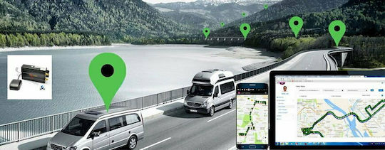 LM Digital Track 5010 Fleet GPS Tracker για Αυτοκίνητα & Φορτηγά