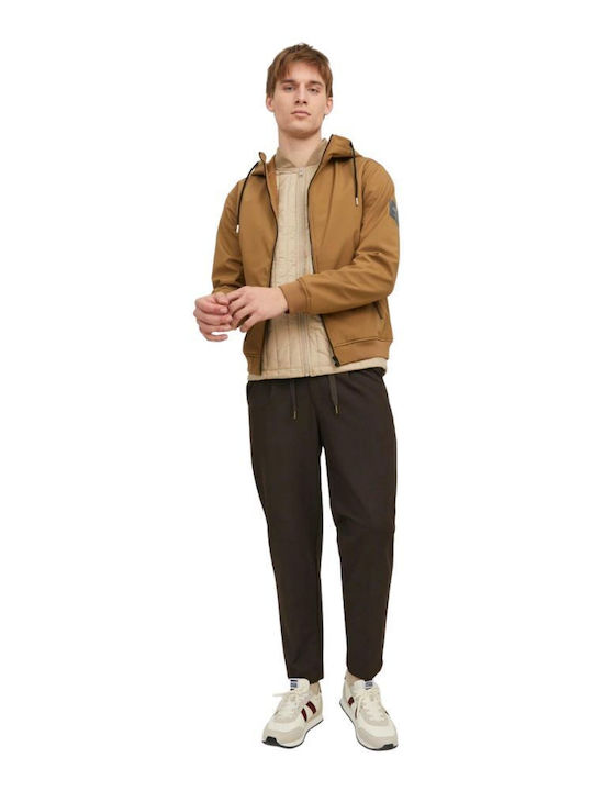 Winter Jacket Softshell Waterproof and Windproof Otter