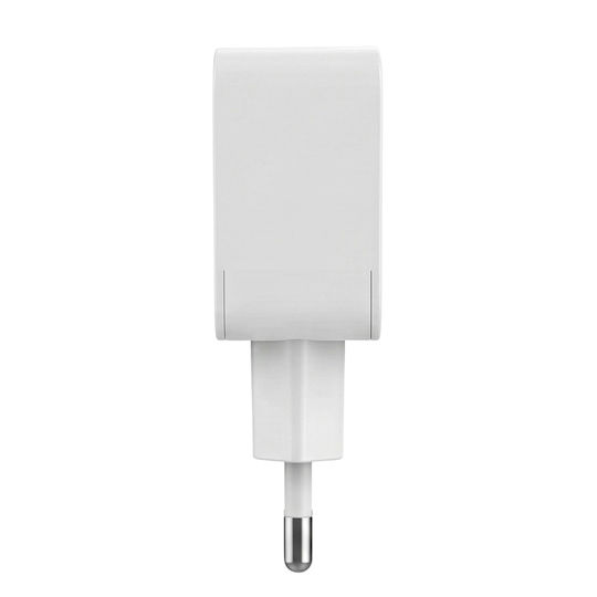 BigBen Connected Incarcător Fără Fir Cu 4 Porturi De Ieșire USB-A 27W Alb
