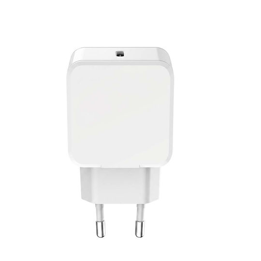 BigBen Connected Φορτιστής Χωρίς Καλώδιο με Θύρα USB-C 20W Power Delivery Λευκός