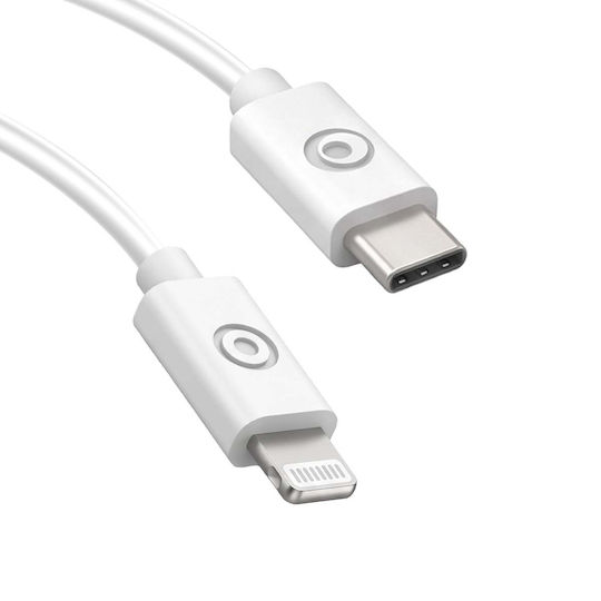 BigBen Connected Încărcător Cu Port USB-C Și Cablu USB-C - Lightning 30W Livrarea Energiei Alb