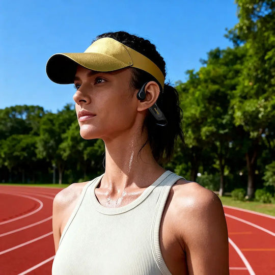 Dudao U22 Костна проводимост Bluetooth хендсфри Слушалки с Устойчивост на Пот Черен