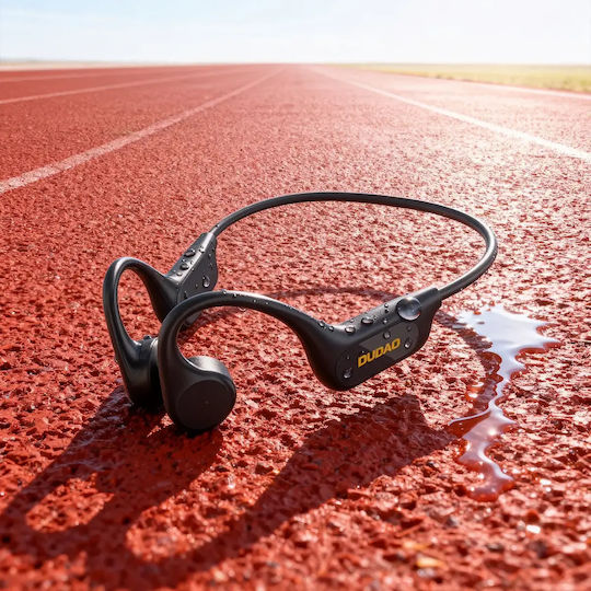 Dudao U22 Костна проводимост Bluetooth хендсфри Слушалки с Устойчивост на Пот Черен