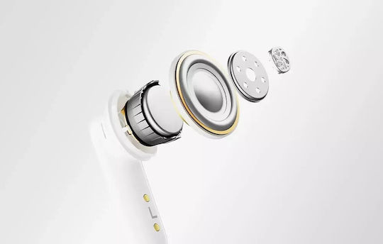 Earfun Air Pro 4i In-ear Bluetooth Handsfree Ακουστικά με Θήκη Φόρτισης Λευκά