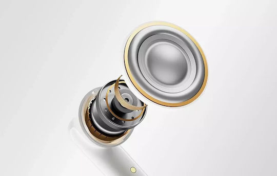 Earfun Air Pro 4i In-ear Bluetooth Handsfree Ακουστικά με Θήκη Φόρτισης Λευκά