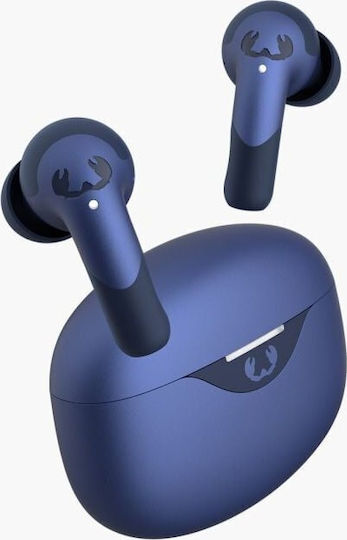 Fresh 'n Rebel Twins Ace In-ear Bluetooth Handsfree Ακουστικά με Αντοχή στον Ιδρώτα και Θήκη Φόρτισης True Blue