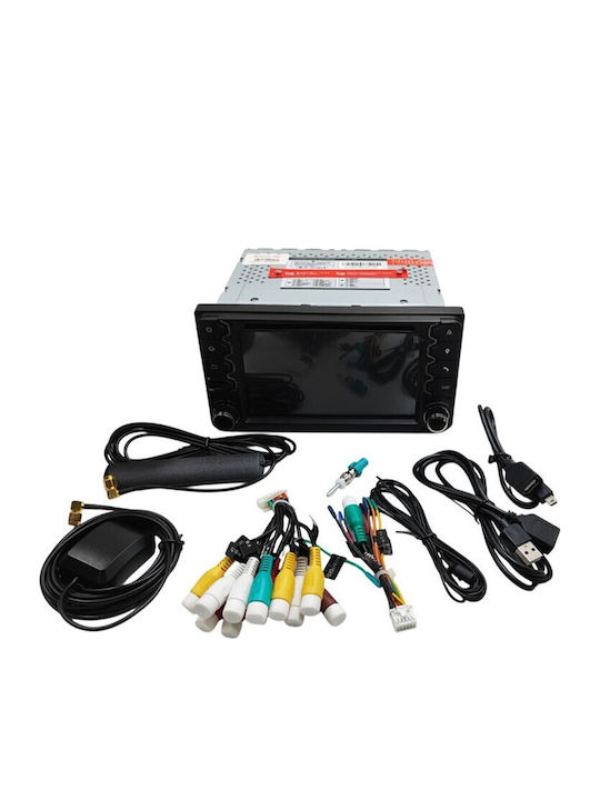 Автомобилна Аудио Система 2DIN (Блутут/USB)