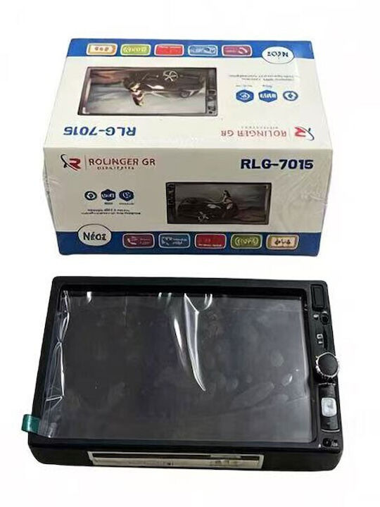 Автомобилна Аудио Система 2 DIN 60W 7" Rlg-7015 Rl15282
