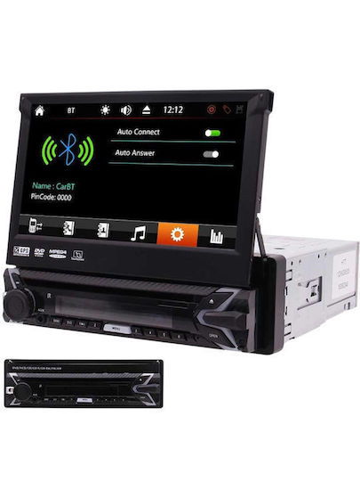 Ραδιόφωνο Αυτοκινήτου (1DIN) (Bluetooth/USB)