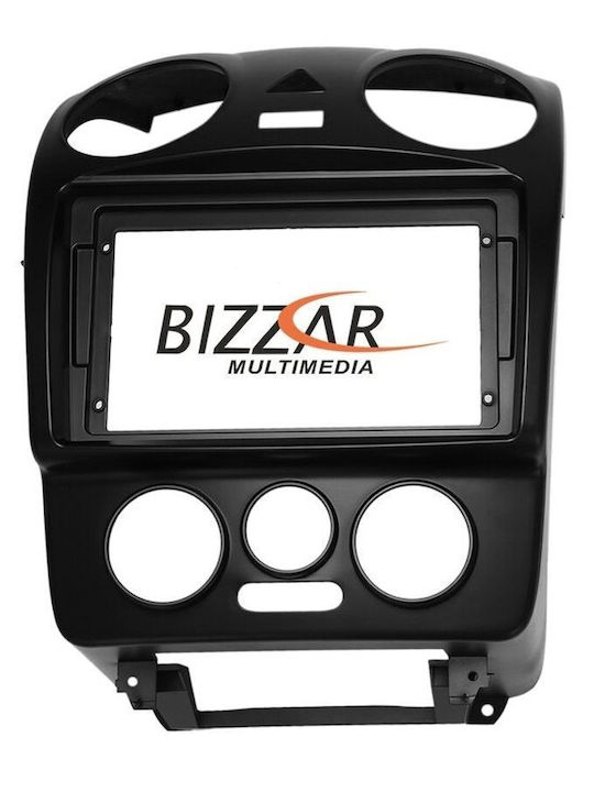 Clarion Auto-Audiosystem für Volkswagen Käfer 2004-2010 (Bluetooth/USB/AUX/WiFi/GPS/Apple-Carplay/Android-Auto) mit Touchscreen 9"