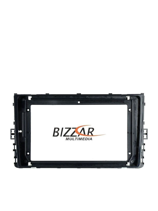 Clarion Car Audio System for Volkswagen Polo Tiguan Golf T-Roc T-Cross 2017+ with 9" Touch Screen