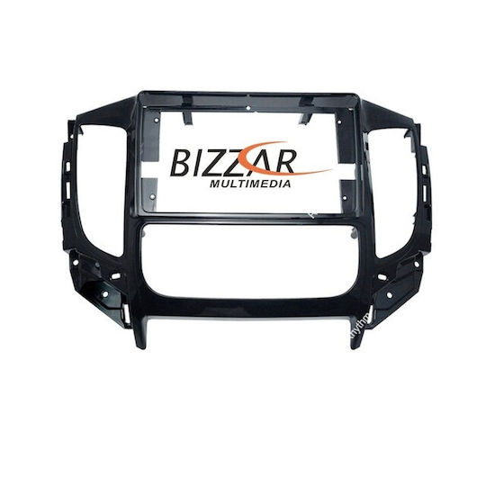 Clarion Ηχοσύστημα Αυτοκινήτου για Fiat Fullback Mitsubishi L200 2016 με A/C (Bluetooth/USB/AUX/WiFi/GPS/Apple-Carplay/Android-Auto) με Οθόνη Αφής 9"