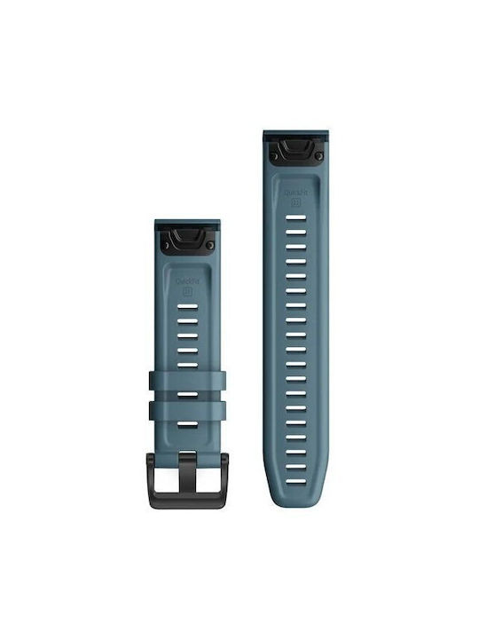 Garmin Quickfit 22 Λουράκι Σιλικόνης Μπλε (Fenix 5 / 5 Plus / 6 / 6 Pro / 7 / 7 Pro / 8 / E (47mm))