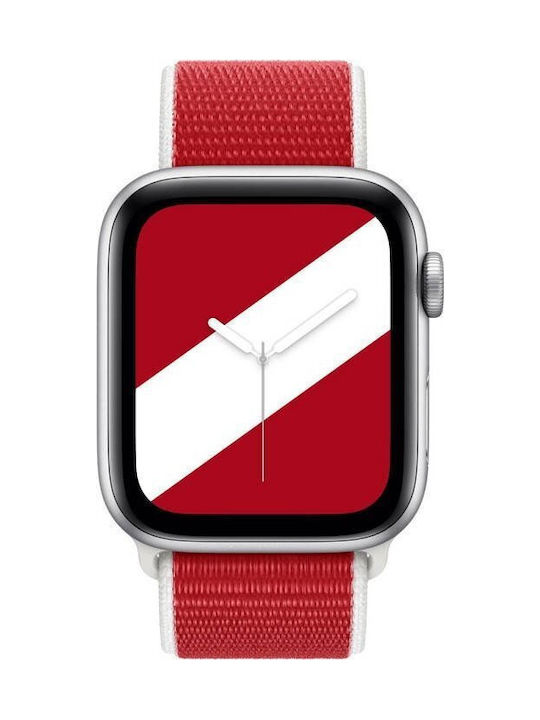 Apple Sport Loop Λουράκι Υφασμάτινο Denmark SEAL (Apple Watch 38/40/41mm)