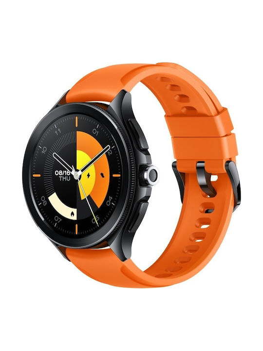 Xiaomi Silikon Tragbare Bänder Orange Für Mi Uhr