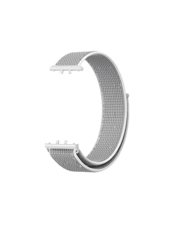 Brățară din silicon pentru Samsung Galaxy Fit 3, gri alb, Oem