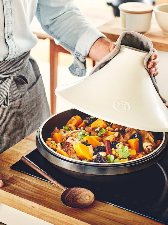 Emile Henry Delight Round Ceramic Dutch Oven 33.5cm 663277