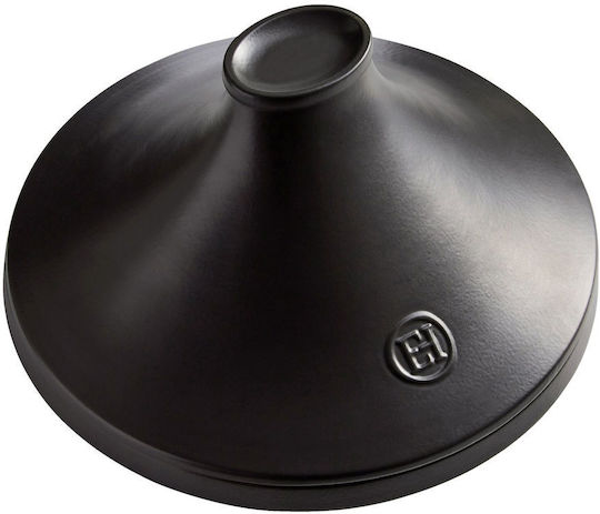Emile Henry Delight Niederländische Ofen Rund Keramik 27,5x27,5cm 2lt