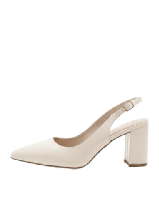 Beige Pumps 510310-Beige