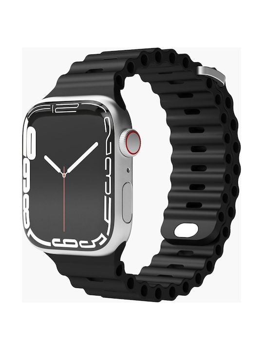 Vonmählen Каишка Черен (Apple Watch)