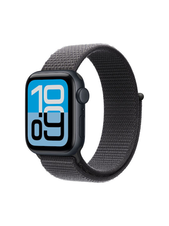 Apple Sport Loop 40mm Λουράκι Υφασμάτινο Dark Gray (Apple Watch 38/40/41mm)