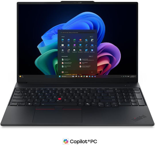Lenovo Thinkpad E16 Gen 4 16" IPS FHD+ (Ultra 7-355/16GB/512GB SSD/No OS) (International English Keyboard)