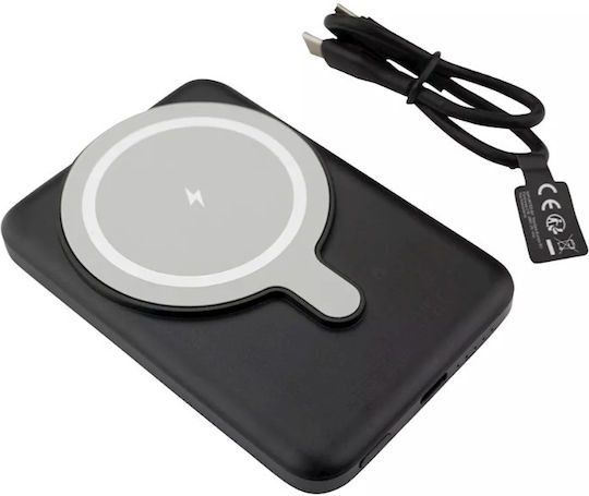Musthavz MHPWRMP5A4BLK MagSafe Power Bank 5000mAh Power Delivery Μαύρο