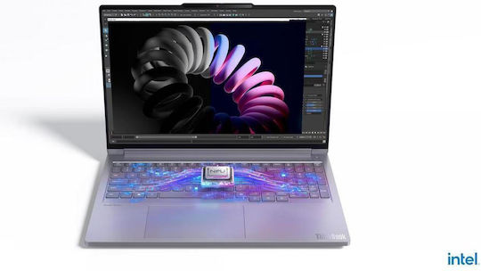 Lenovo ThinkBook 16p G6 IAX 16" IPS QHD+ 240Hz (Ultra 7-255HX/32GB/1TB SSD/GeForce RTX 5060/Windows 11 Pro) Gri Luna (Tastatură Engleză Internațională)