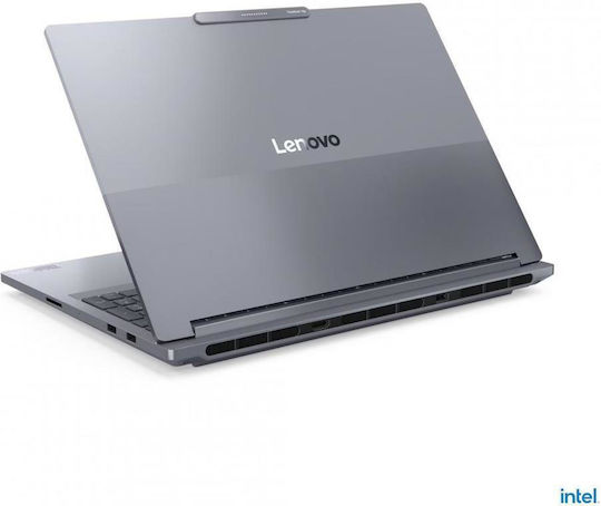 Lenovo ThinkBook 16p G6 IAX 16" IPS QHD+ 240Hz (Ultra 7-255HX/32GB/1TB SSD/GeForce RTX 5060/Windows 11 Pro) Gri Luna (Tastatură Engleză Internațională)