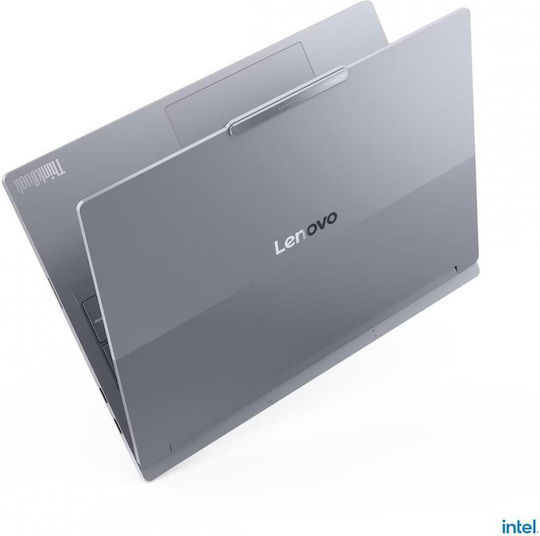 Lenovo ThinkBook 16p G6 IAX 16" IPS QHD+ 240Hz (Ultra 7-255HX/32GB/1TB SSD/GeForce RTX 5060/Windows 11 Pro) Gri Luna (Tastatură Engleză Internațională)