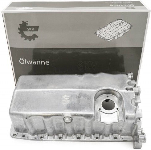 Oil Pan Car for Seat Leon Skoda Octavia Volkswagen Golf / Polo Audi A3