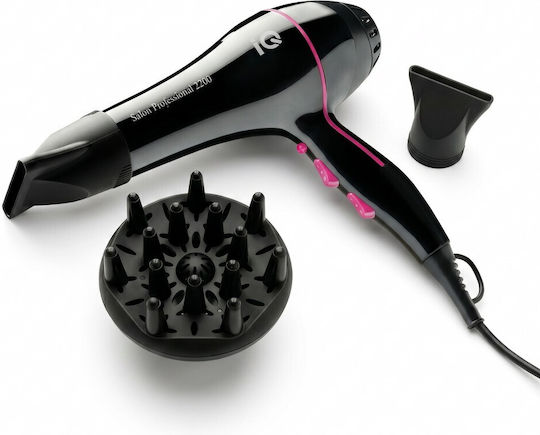 IQ HD-1265 Profesional Uscător de Păr 2200W