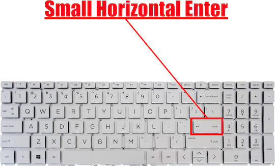 Laptop Keyboard Hp Pavilion 15-eg 15-eh 15-er 15m-eh 15-fd 15-fc 15-eg0001nv 15-eg0002nv 2g4c1ea M08910-001 M08911-001 M08912-001 M08913-001 M08918-001 US No Frame Backlit Silver Κωδ.40950usnofrblsil