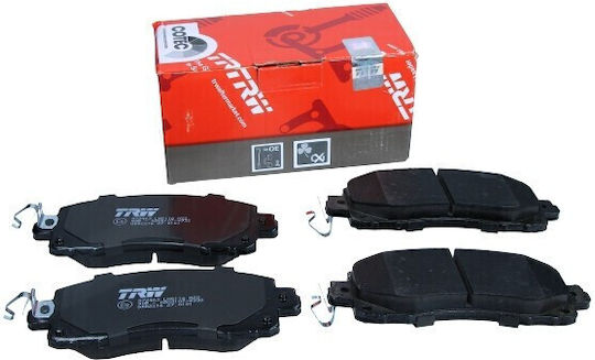 Trw Gdb2216 Bremsbelag Set Scheibenbremse