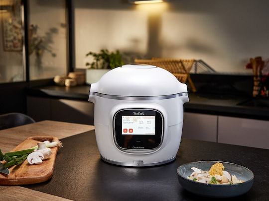 Tefal Cook4me Touch Pro Мултикукър 1600W Бял