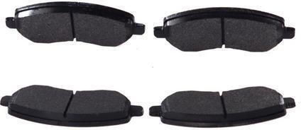 Front Brake Pad Set Ferodo Chrysler 200 Dodge Caliber Jeep Compass Mitsubishi Asx 1.6-2.4 12.07 Height 55.1mm Width 145.0mm Thickness 15.8mm