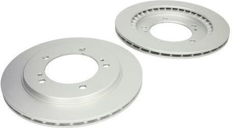 Ventilated Brake Disc Set 287mm Front Right Left Suzuki Grand Vitara I Ii 1.6/2.0 03.98-02.15 Ferodo