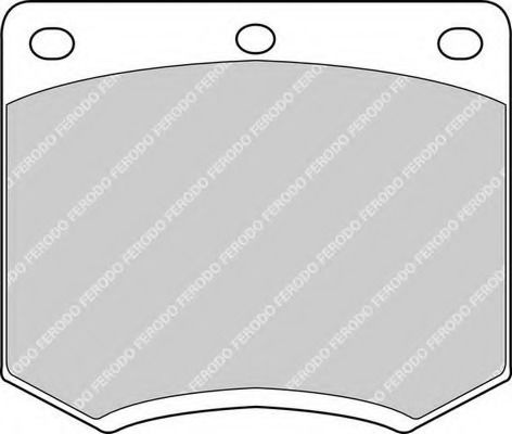 Ferodo Ferodo Rear Brake Pad Set