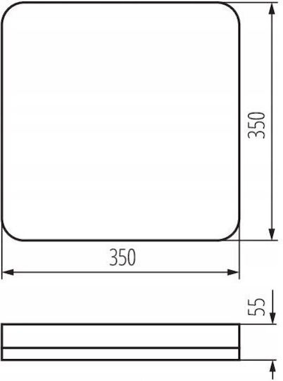 Kanlux Kanlux LED-Panels mit Natürliches Weiß Licht 4000K
