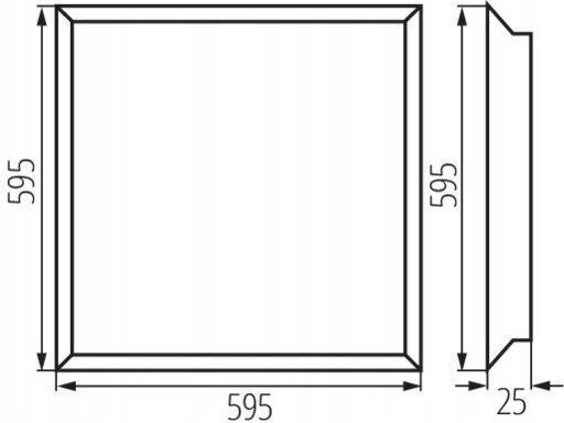 Kanlux LED Панел 24W Kanlux LED Панел 24W